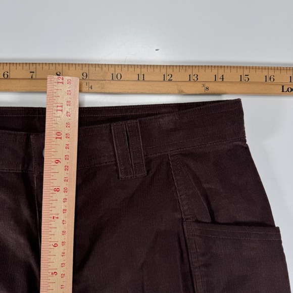 KUHL Lydia Cord Flared Pant Womens 6 Reg Brown Stretch Corduroy Soft Never Worn - Picture 11 of 14